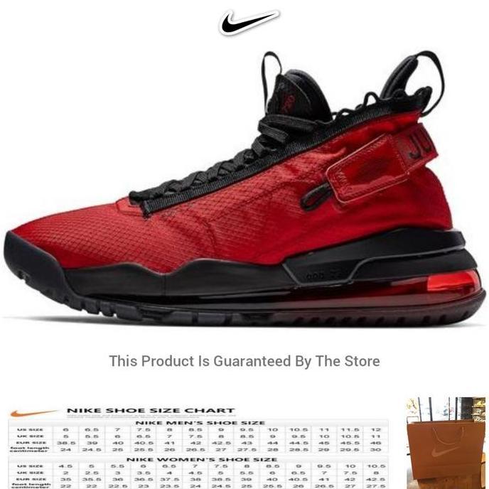 Sepatu Pria Nike Proto Max 720 ' Gym Red ' Sneakers Terbaik