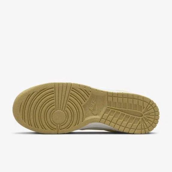 Nike Dunk Low Sun Club Wheat Grass Orange Orinal Resmi