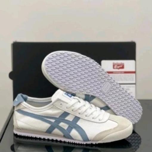 Sepatu Onitsuka Mexico 66 White Blue