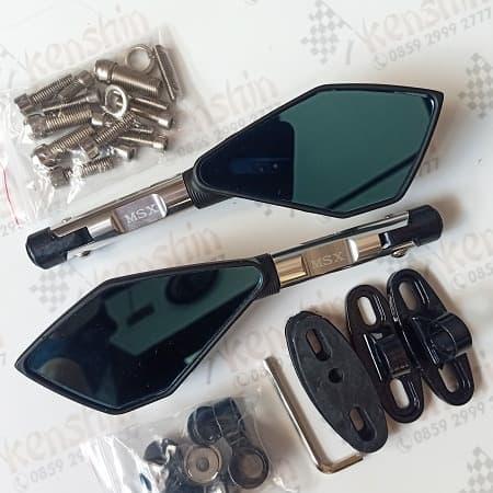 Spion Motor Cnc Tomok 2 Nmax Aerox 155 Vario 125 150 Beat Vixion Xmax Original Dan Terpercaya