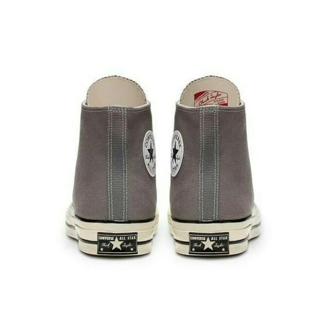sepatu sneakers converse Chuck 70s hh grey 164946C orinal bnib