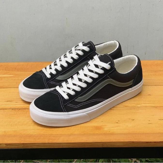 VANS OLDSKOOL STYLE 36 VINTAGE BLANC DE BLANC