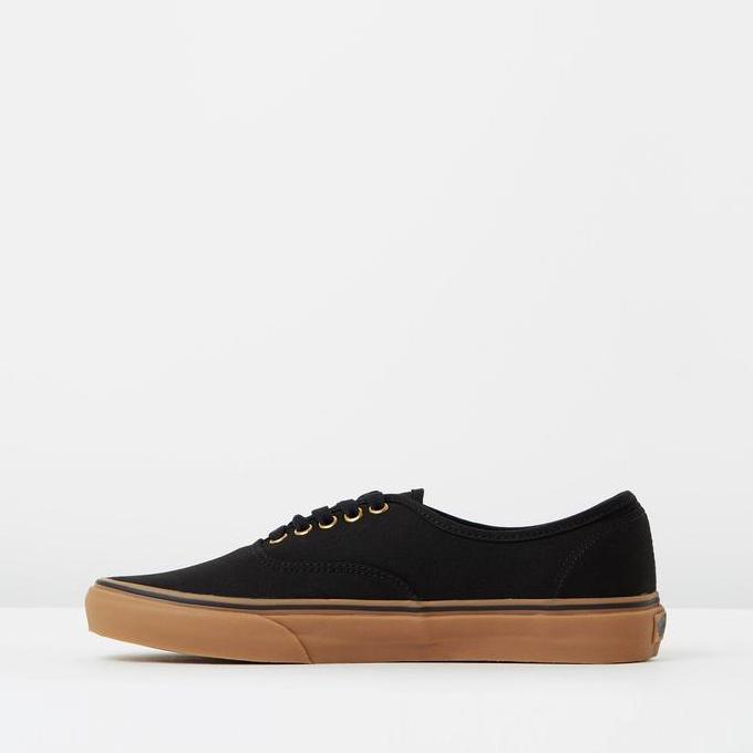 VANS AUTHENTIC CLASSIC BLACK GUM SOLE