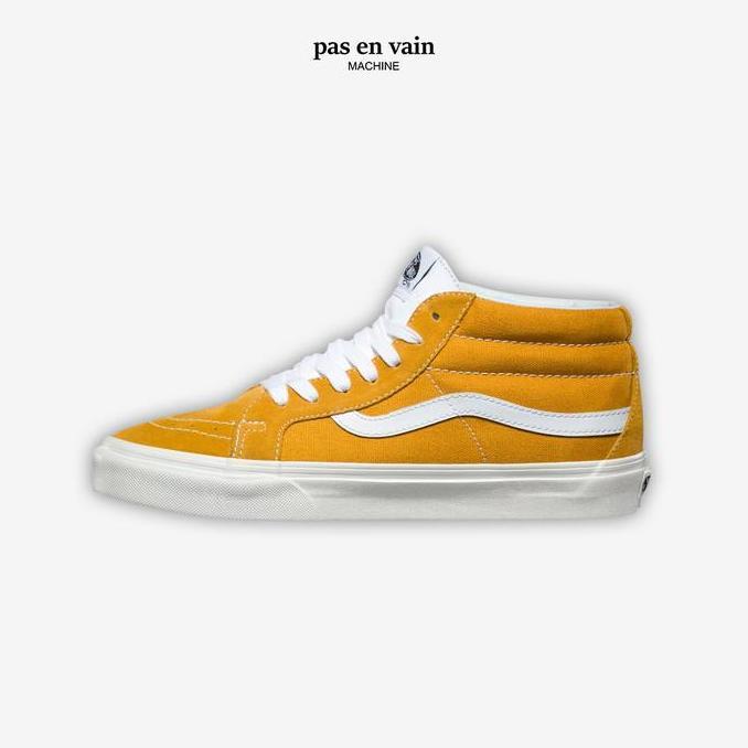 Vans SK8 Mid Reissue Sunflower 100% Orinal