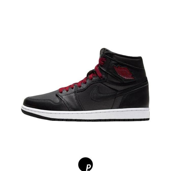 AIR JORDAN 1 RETRO HH BLACK SATIN