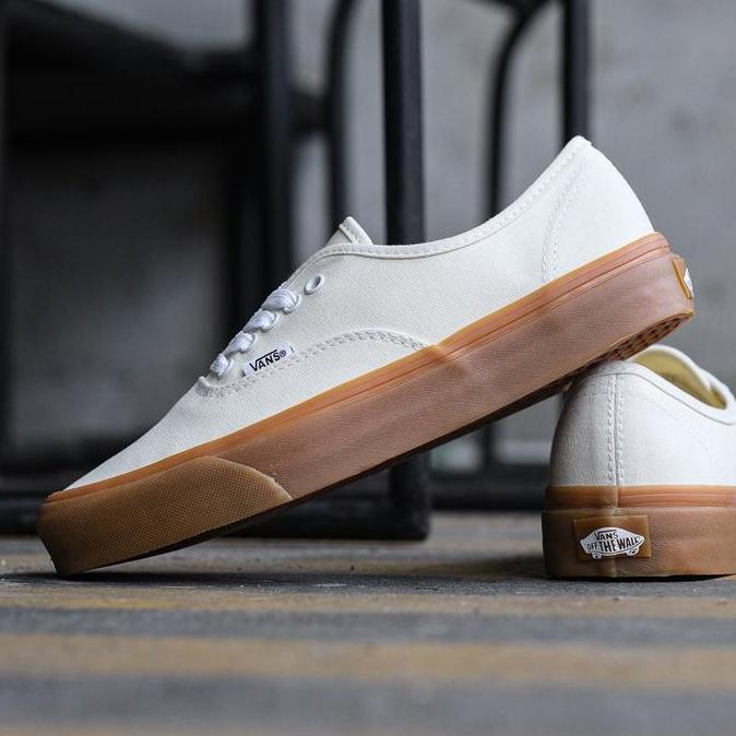 Vans Authentic Marshmallow White Gum