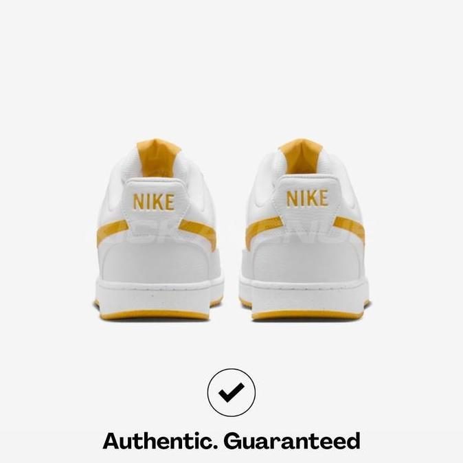 Nike Court Vision Low Next Nature White University Gold