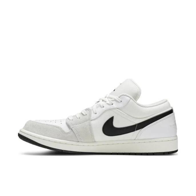 Air Jordan 1 low astrograbber white black Sneakers Orinal