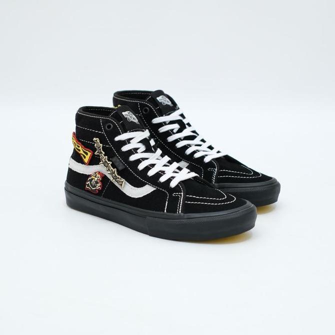 Vans Sk8 Hh Pro Skate Elijah Berle Balck Orinal