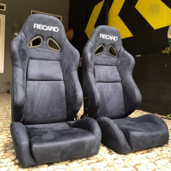 Jok Recaro Sr7 Jok Racing Jok Mobil Jok Suede Premium Original Dan Terpercaya