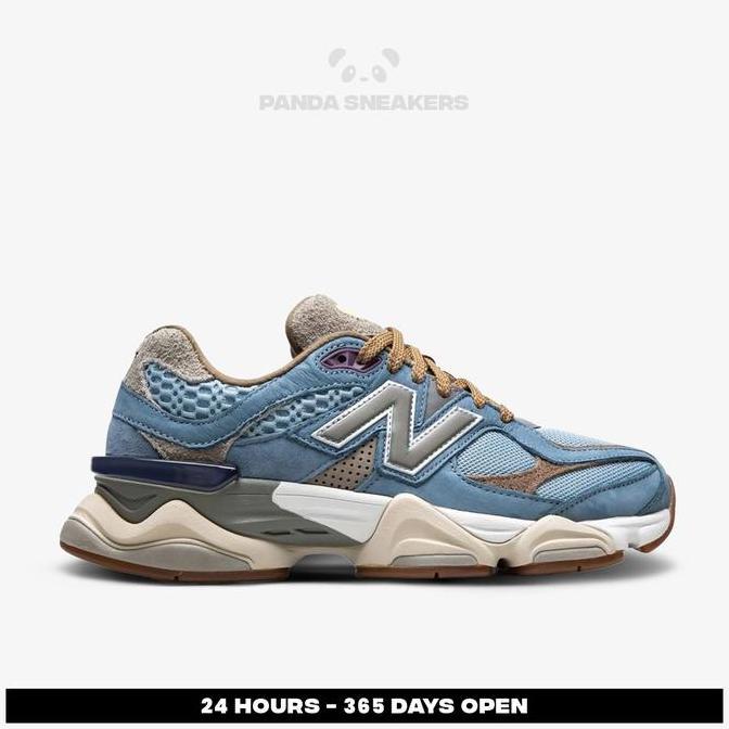 Sepatu NB 9060 Bodega Age of Discovery Blue Sea Salt Bee Bodega Authentic