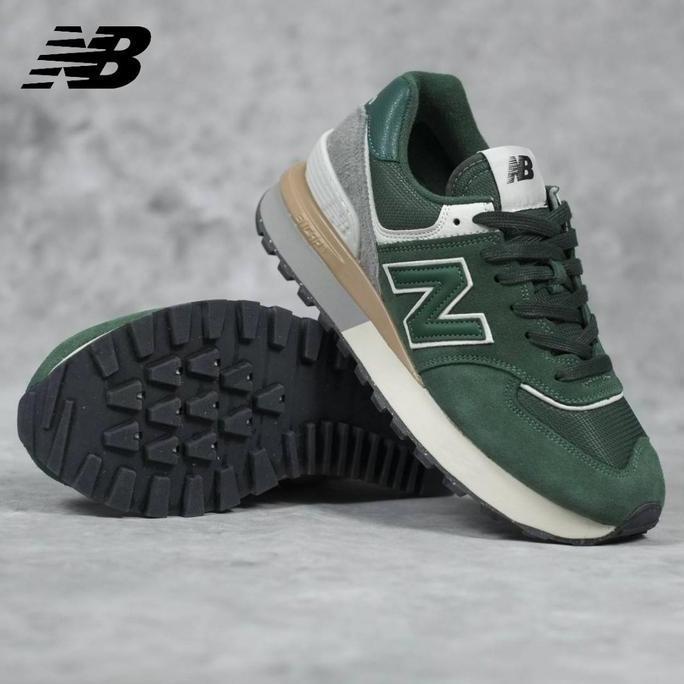 SEPATU NEW BALANCE 574 LEGACY GREEN
