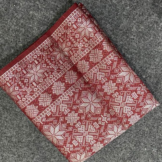 NATALIA KEBAYA - Couple Songket Pasangan - Rok Songket Lilit Plus Songket Lilit Cowok Melayu