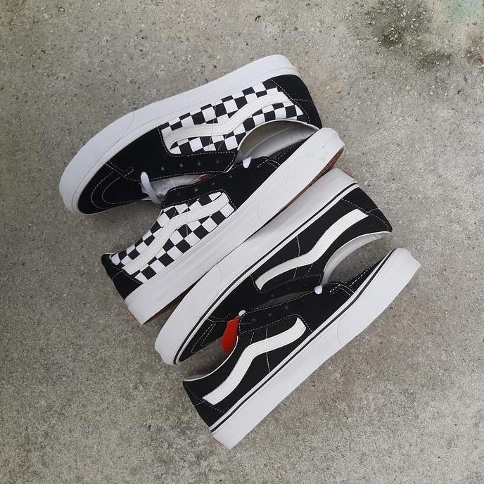 Vans Sk8 Low Checkerboard Orinal pt navya