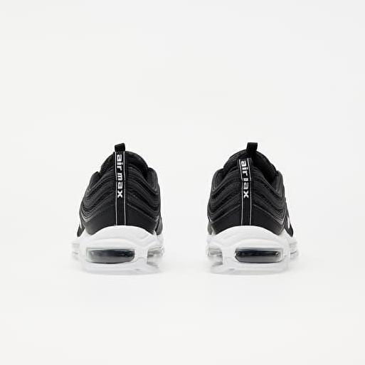 Sepatu Sneakers Pria Nike Air Max 97 Black White Orinal BNWB Murah