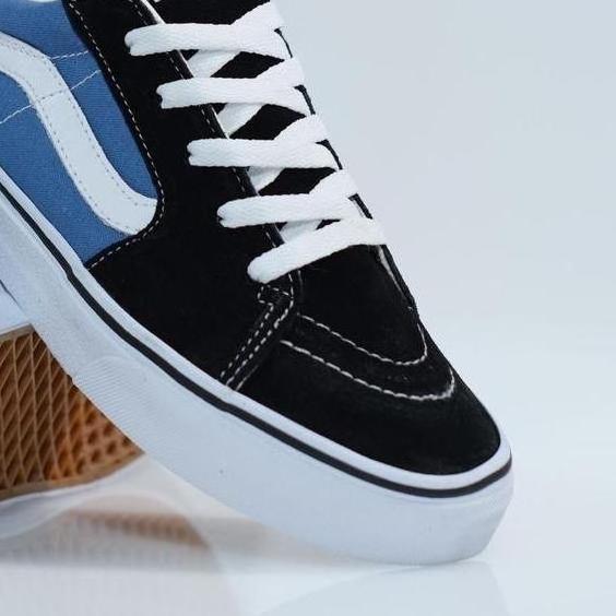 Sepatu Sneakers Sk8-Low Navy