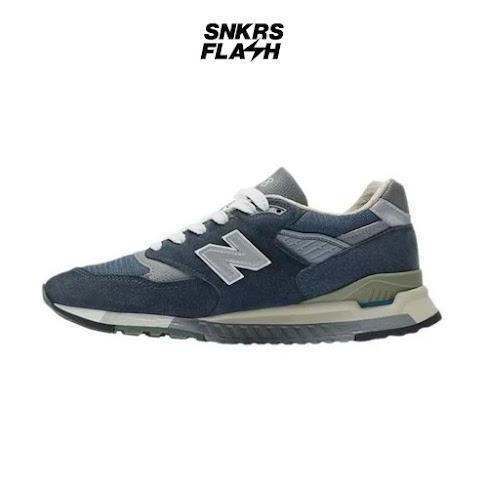 Sepatu Sneakers Unisex NEW BALANCE 998 MADE IN USA NAVY - U998NV