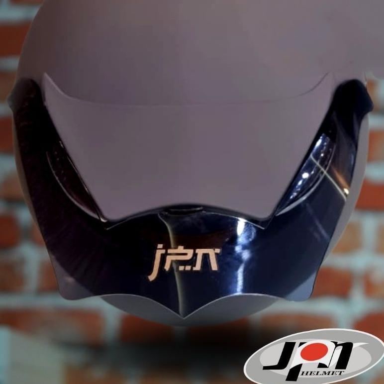 PROMO TERBARU SPOILER HELM JPN FULL FACE AKRILIK TEBAL 3MM DENGAN 3M PEREKAT