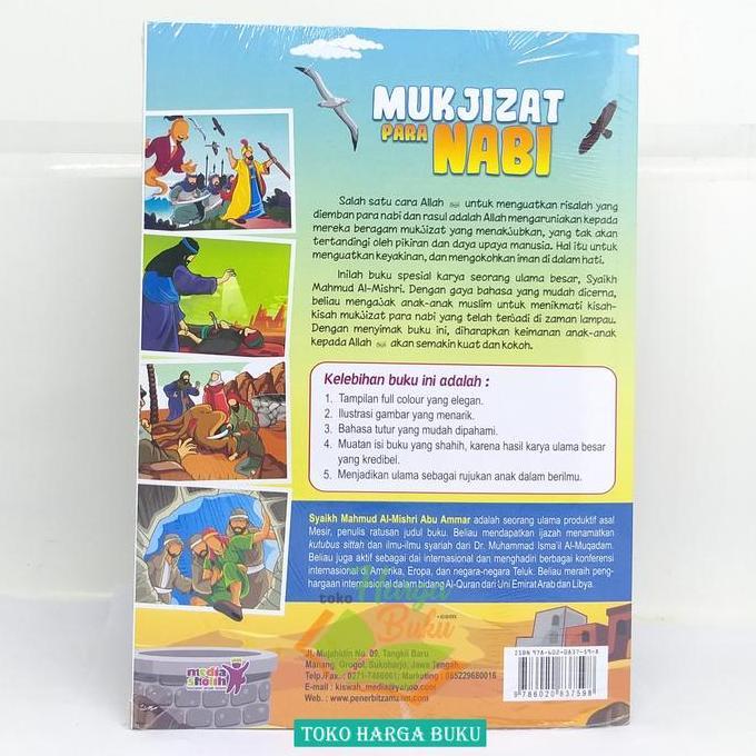 Mukjizat Para Nabi Kisah-Kisah Menakjubkan Beragam Mukjizat Para Rasul