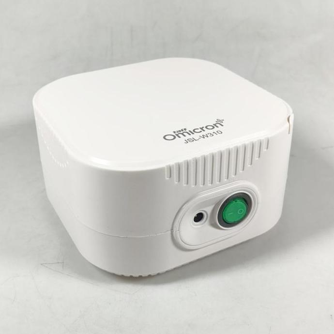 Taffomicron Alat Nebu Portable Inhaler Uap Obat Terapi Pernapasan Asma Nebulizer Mask - Jslw310 Kual