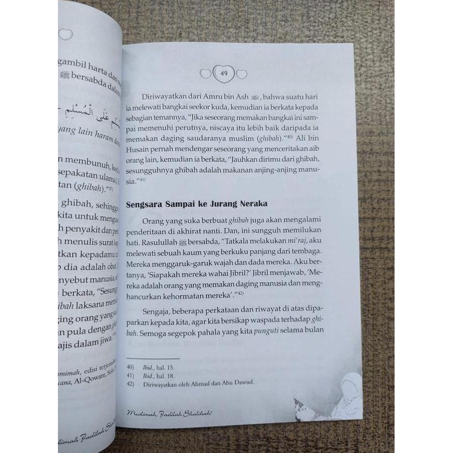 ORIGINAL BUKU Muslimah Jadilah Shalihah - Penerbit Kiswah Media