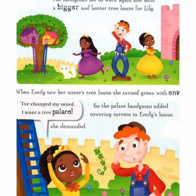 BIG BAD WOLF BOOKS 5 MINUTES TALES : PRINCESS STORIES - BUKU ANAK