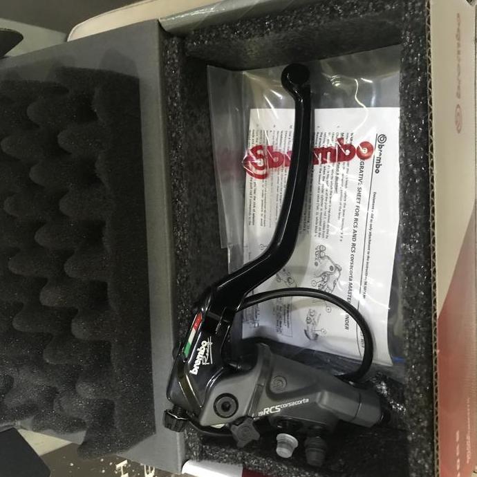 Brembo Rcs 19 corsa corta
