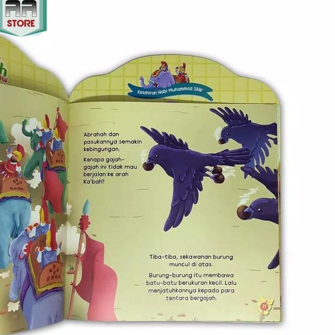 Buku Cerita Anak Islami - Seri Aku Cinta Rasulullah Saw