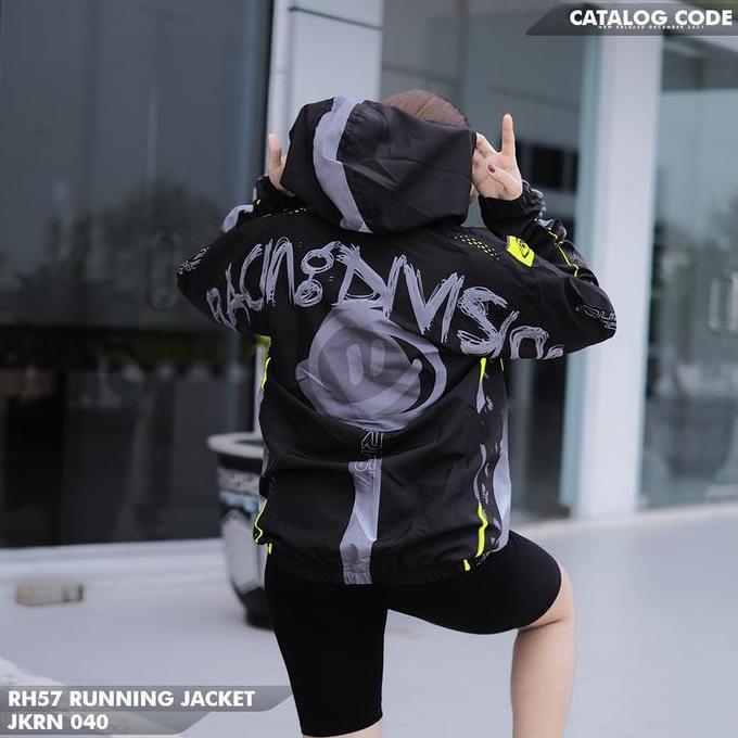 JAKET RUNNING RH57 JKRN 040 | UNI