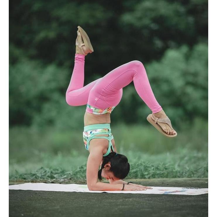 Baju Yoga / Baju Senam Olahraga Yoga / Baju Yoga Zumba DL 96084