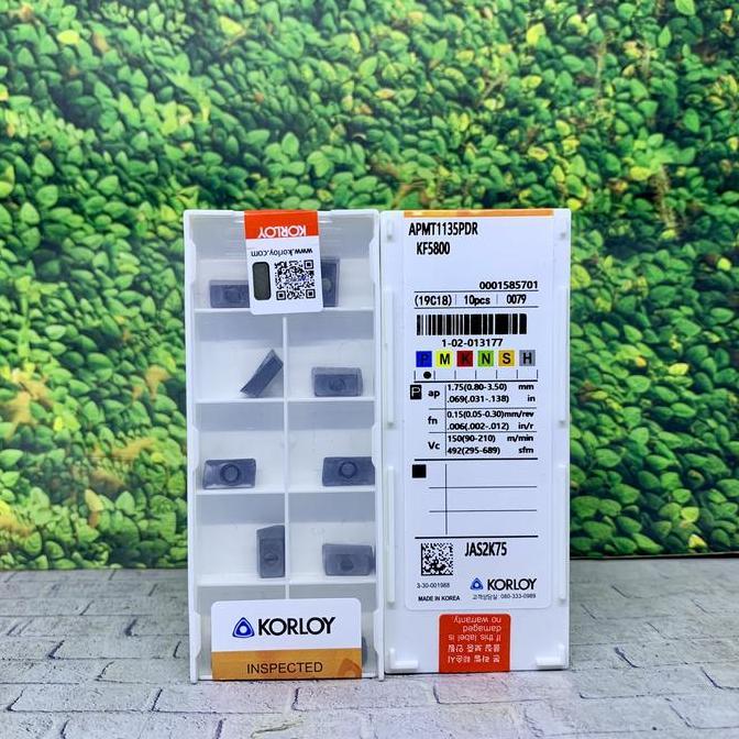 Insert APMT 1135 original merk Korloy baru