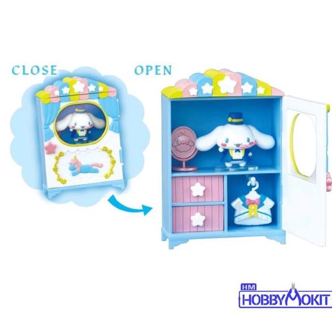 Re-ment CINNAMOROLL Secret Closet