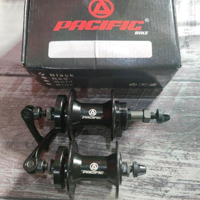 hub Pacific 32h 36h model ulir disc brake hub Pacifik 32 h 36 h