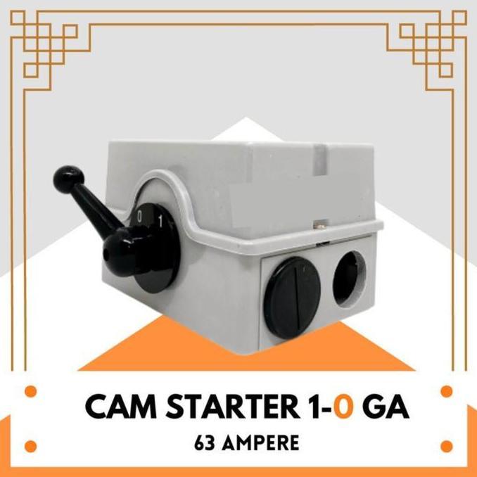 CAM STARTER 63A OHM SAKLAR GENSET TUAS GENSET 63A SAKLAR LISTRIK 63A ORIGINAL DAN TERPERCAYA