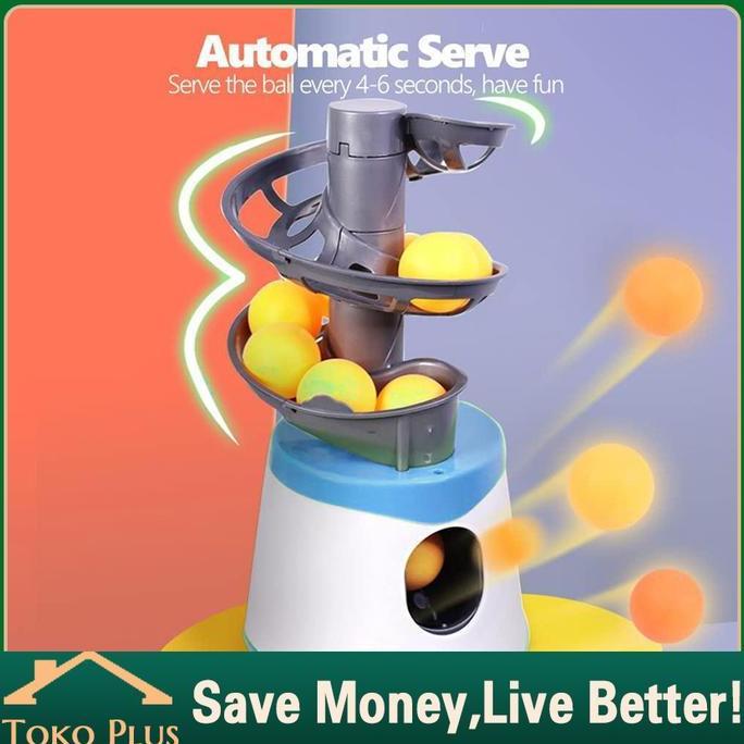 MESIN ROBOT TENIS MEJA / TENIS MEJA OTOMATIS / TRAINING AUTOMATIC BALL ORIGINAL DAN TERPERCAYA