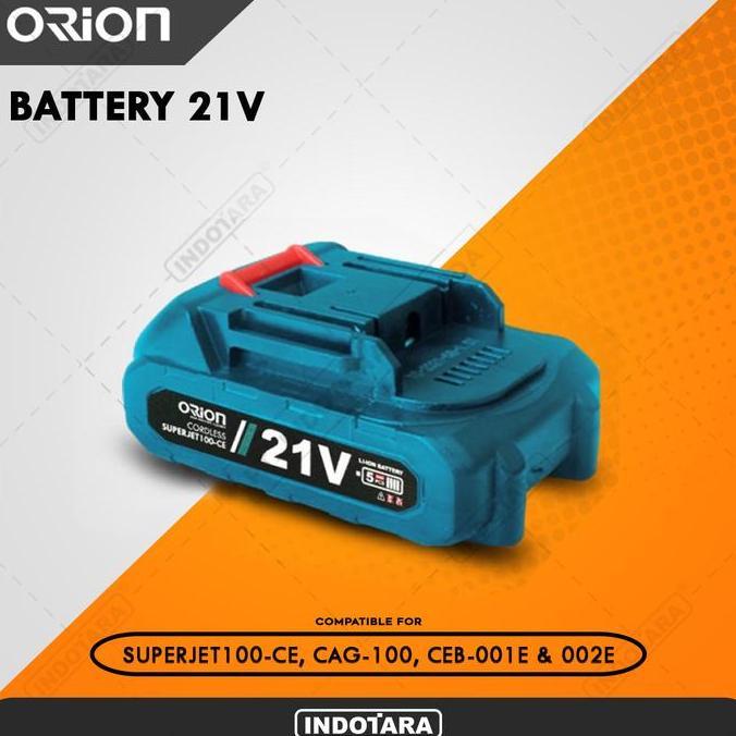 Baterai For Orion Superjet100CE