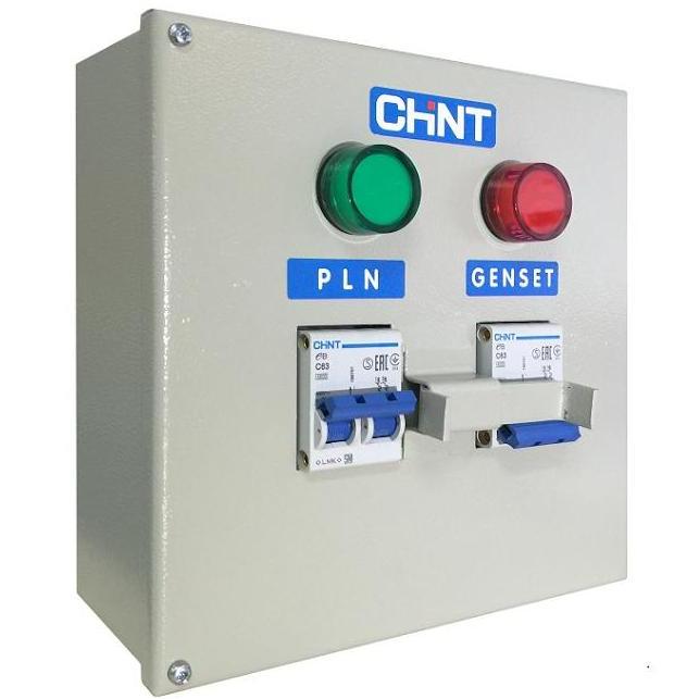 PANEL INTERLOCK SWITCH PLN-GENSET CHINT 2P (PENGGANTI OHM SAKLAR) ORIGINAL DAN TERPERCAYA