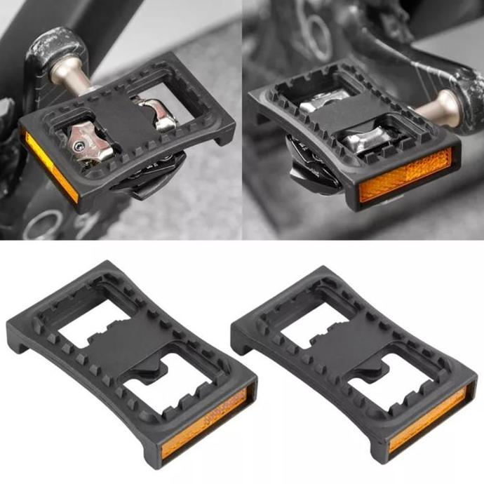 Promend Cover Pedal Cleat MTB Clipless Adapter Pedal Cleat MTB Plat
