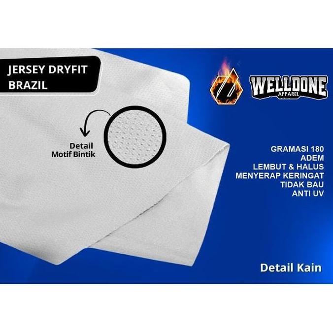 Cuci Gudang  Welldone Apparel  Jersey Sepakbola / Futsal / Volley / Badminton / Jersey Kelas Team Cu