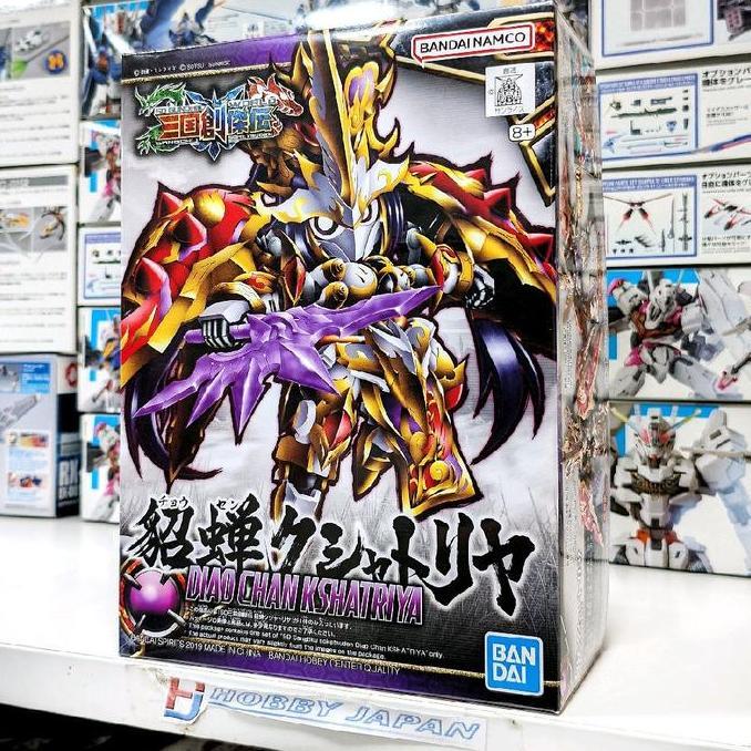 SD Sangoku Diao Chan Kshatriya