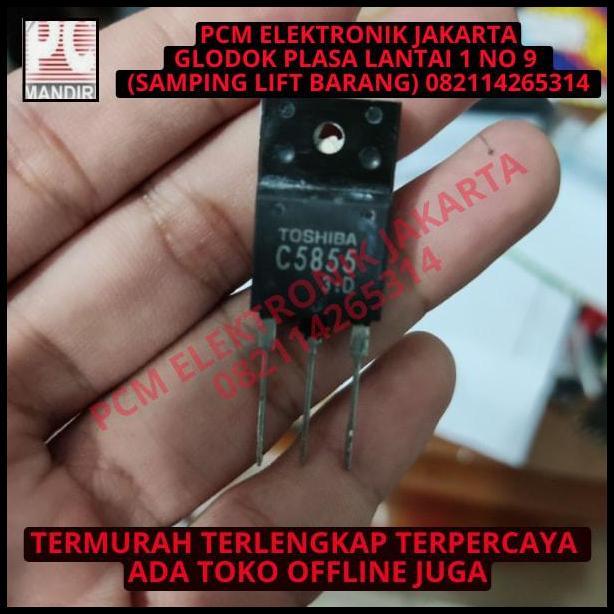 DISKON TRANSISTOR TR HORISONTAL TV TABUNG C5885 C 5885 2SC5885 2SC