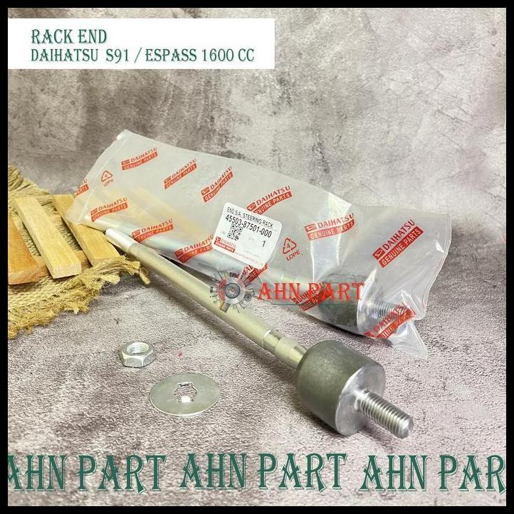 TERMURAH RACK END LONG TIE ROD DAIHATSU ESPASS S91 1.3/ESPASS S92 1.6