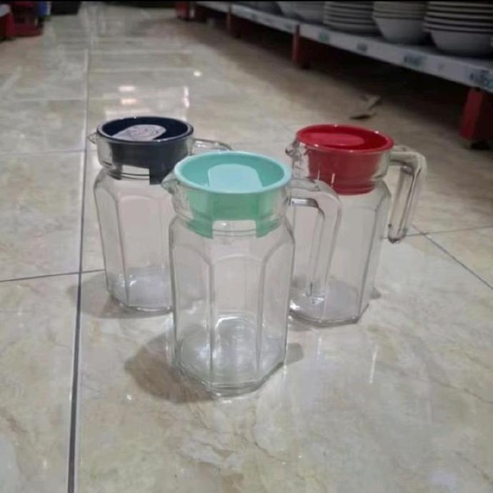 Eskan cuka beling/Pitcher kaca SQP 500