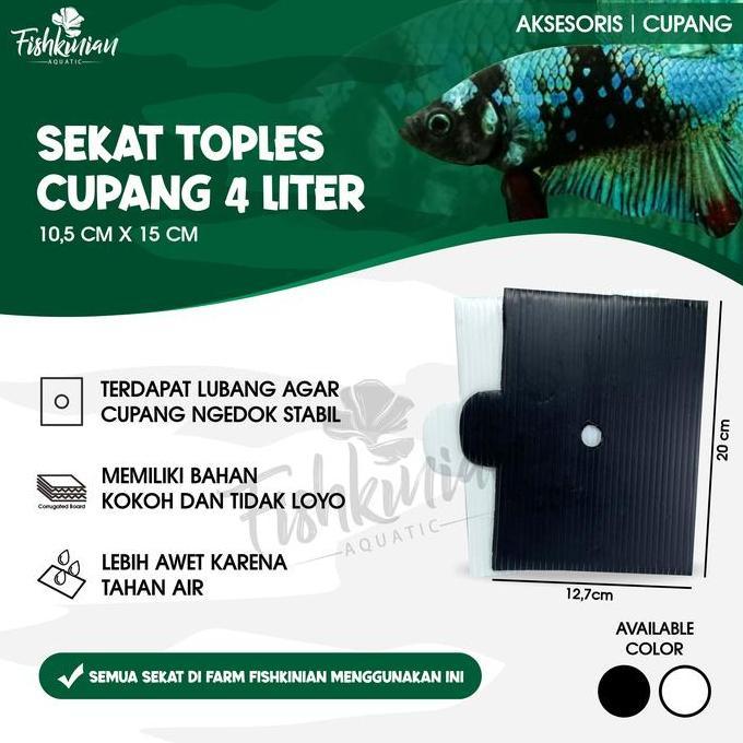 Sekat Besar Toples 4Liter