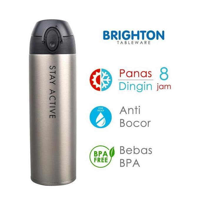 Brighton Botol Termos Vacuum Stainless Steel 500ml GMG8901