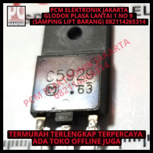 DISKON TRANSISTOR TR REGULATOR TV TABUNG C5929 C 5929 2SC5929 2SC 2 SC