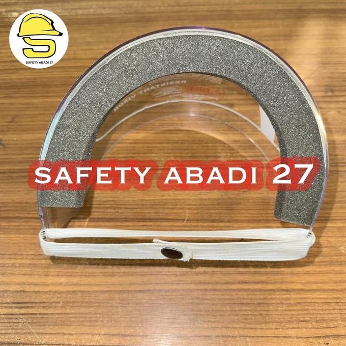 Kedok Face Shield Acrylic / Face Protector Acrylic murah