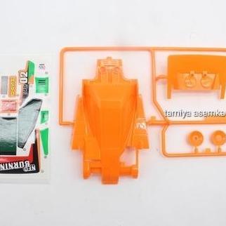 REP TAMIYA 18034 BODY SET DASH 02 NEO BURNING SUN + DECAL