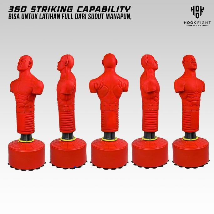 Samsak Berdiri Manusia Boxing Bob 170cm Boneka Boxing Tinju Patung Boxing Bob Samsak Manusia Samsak 