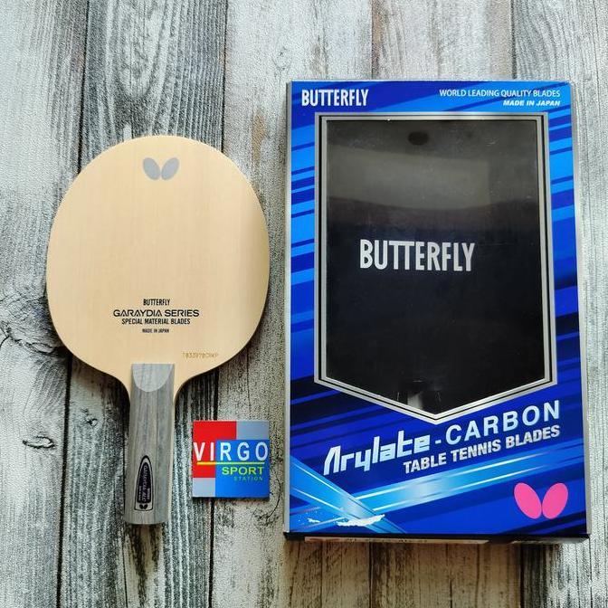 Butterfly Garaydia ALC kayu bat bet pingpong 100%
